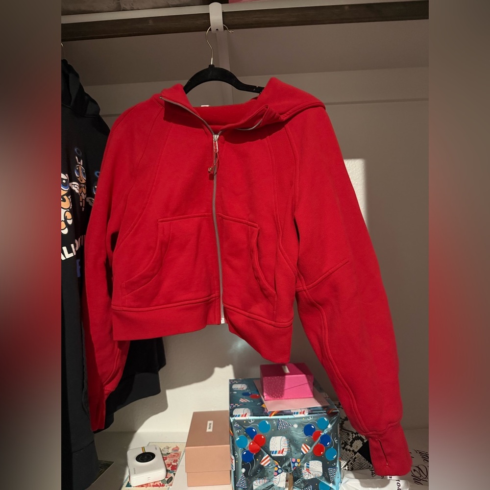 Lululemon Scuba Full Zip